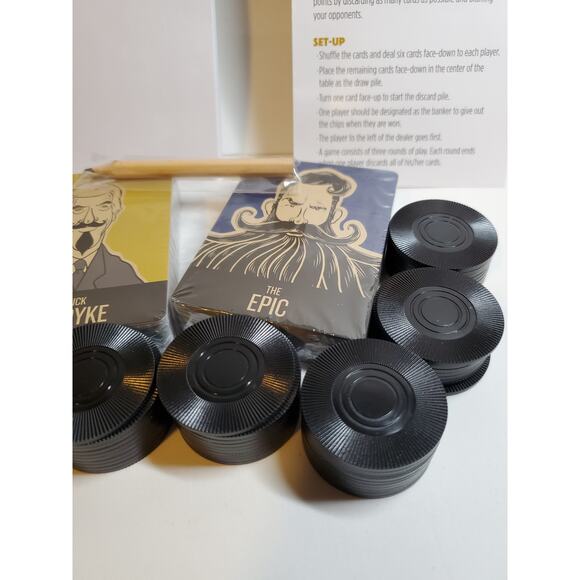 The Epic Beard Game - 100% Complete 3 - 8 Players - Picture 6 of 6